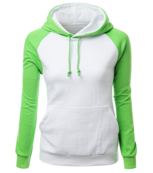 Raglan Sleeve Men's Hoodie Pullover