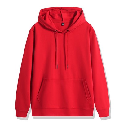 Blank Cotton Men's Hoodie 