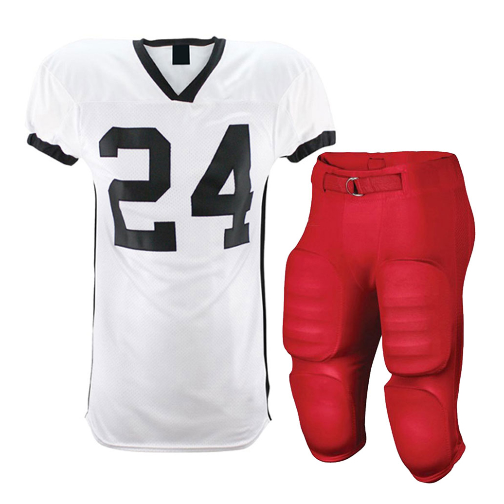 American Football Uniform Custom Design Team Wear Wholesale 