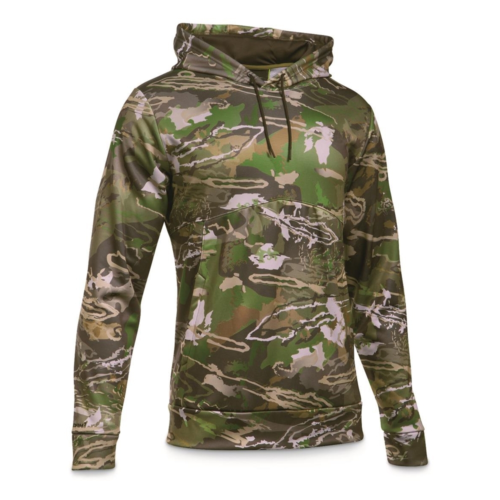 Camouflage Hoodies Sweatshirt 