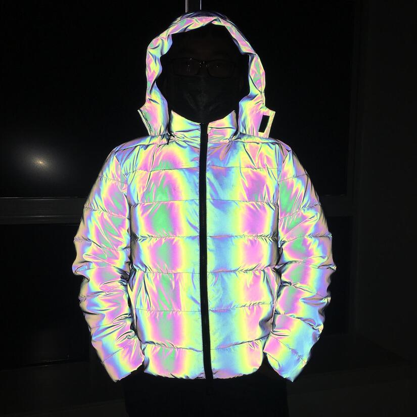 Reflective jackets