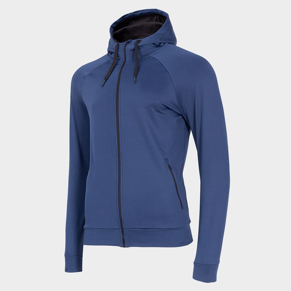 Dry-Fit Full Zip Hoodie Pullover