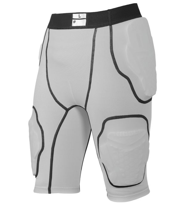 American Football Padded Short Pants