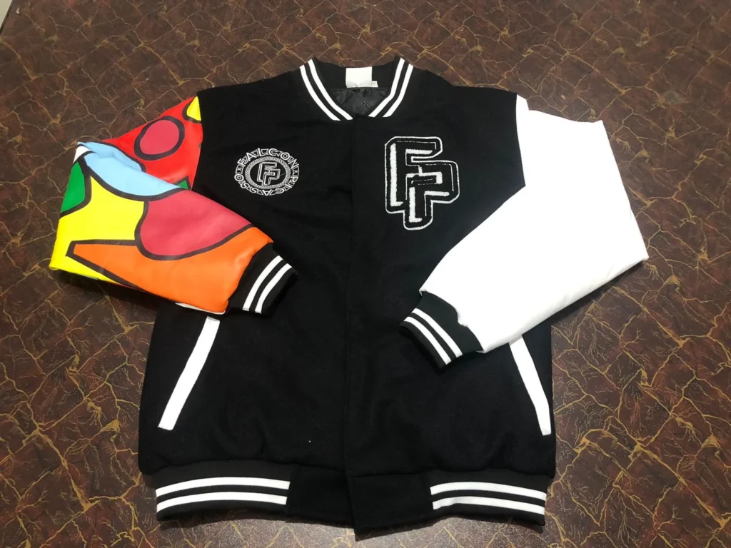 custom varsity letterman jacket