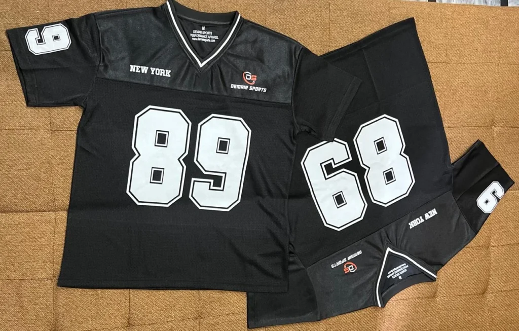American football jerseys
