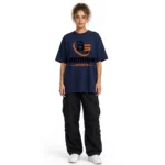 Custom Women's Oversized Cotton Basic T-Shirt Manufacturer