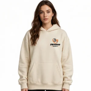 Custom No Drawstring Pump Cover Hoodie - Private Label | DEMAIR SPORTS