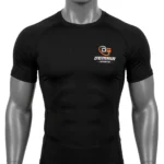 Custom Compression T Shirt Private Label Gym Wear Demair Sports