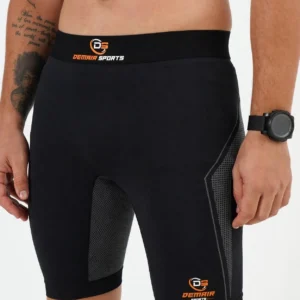 Custom Breathable Compression Shorts Private Label