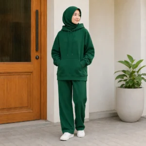 Custom Islamic Hoodies Manufacturer Wholesale Modest Sweatpants Sets DEMAIR SPORTS
