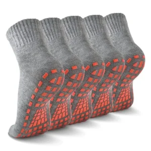 custom Non Slip Yoga Grip Socks