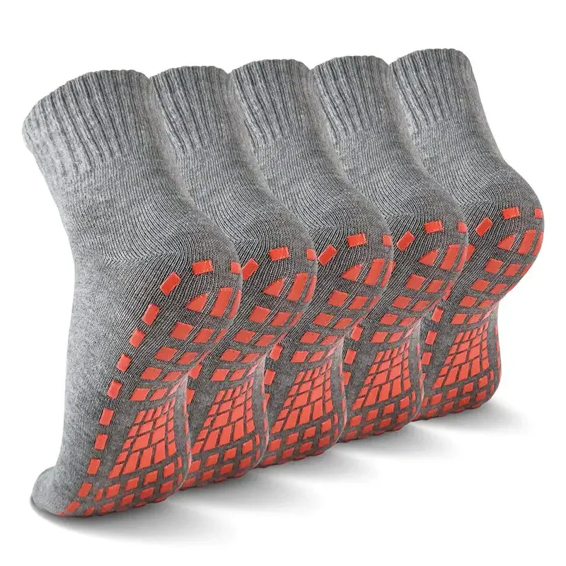 Grip socks custom Non Slip Yoga Grip Socks
