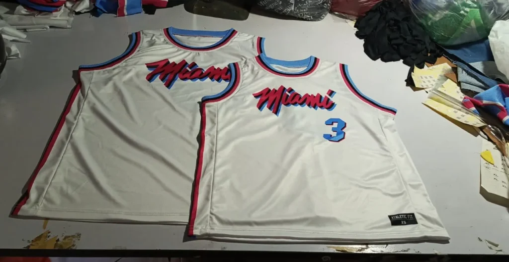 Custom Miami Basketball Jerseys