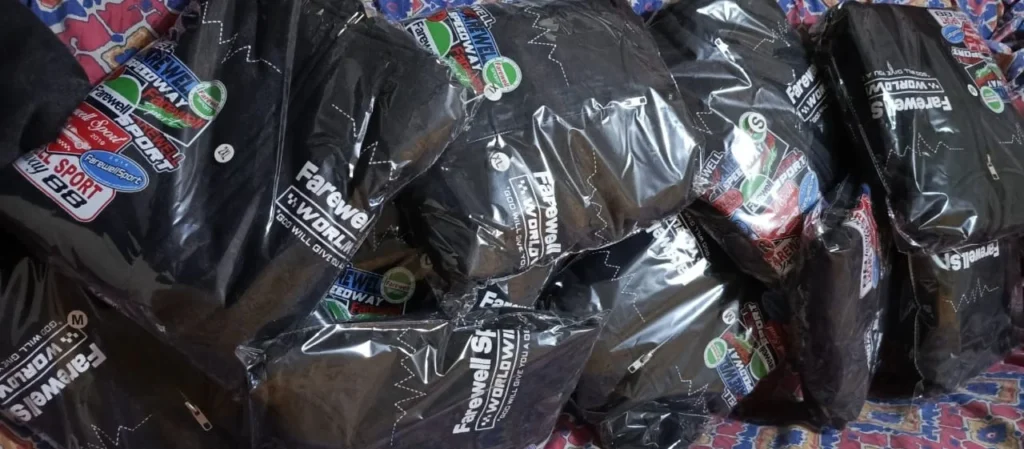 custom hoodie packing