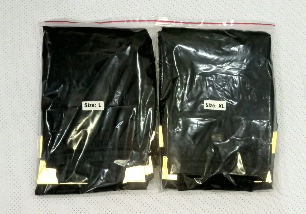 packing sweatpants