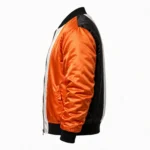 custom-3-color-satin-bomber-jacket-black-white-orange