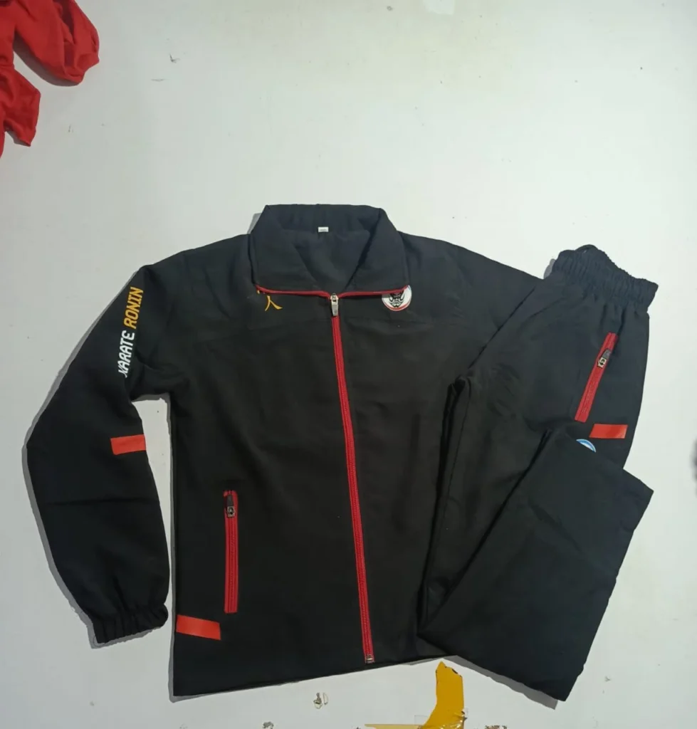 custom tracksuit