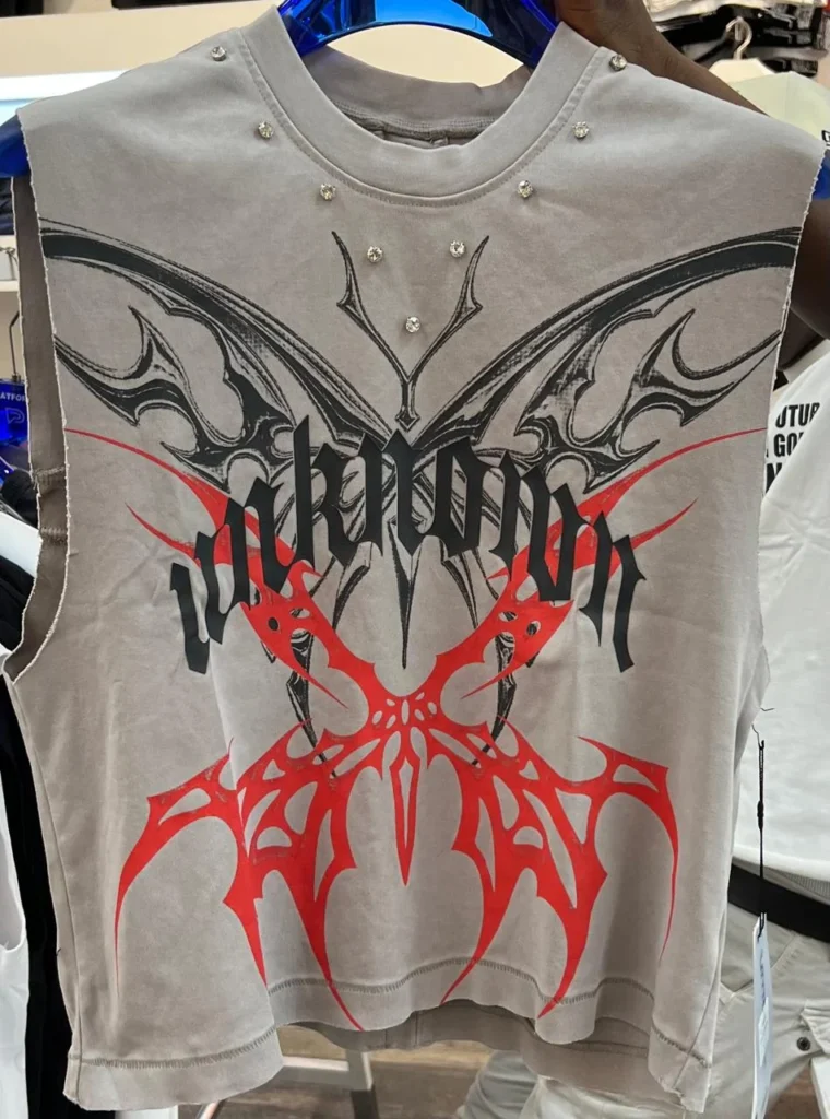sleeveless t shirt for men