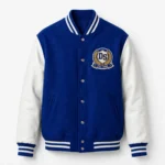 Custom Varsity Jacket - Wool & Leather Sleeves - Private Label