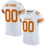 Custom White American Football Jerseys Manufacturer Pakistan | Tackle Twill Mesh Private Label Low MOQ 10 | DEMAIR SPORTS