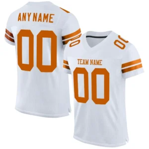 Custom White American Football Jerseys Manufacturer Pakistan | Tackle Twill Mesh Private Label Low MOQ 10 | DEMAIR SPORTS