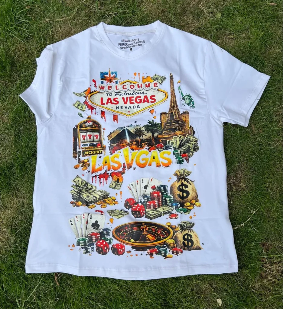 custom streetwear fashion t shirt