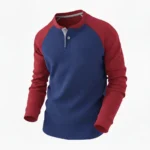Henley Waffle T-Shirt Manufacturer in Sialkot, Pakistan | OEM & Private Label | Low MOQ | DEMAIR SPORTS