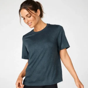 Custom Workout Shirts Manufacturer Pakistan Plus Size Dry-Fit Loose Wholesale Demair Sports