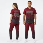 Private Label Baseball Uniform Manufacturer in Sialkot, Pakistan Low MOQ 12 Sets DEMAIR SPORTS