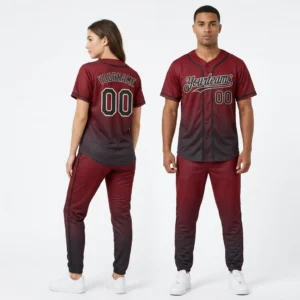 Private Label Baseball Uniform Manufacturer in Sialkot, Pakistan Low MOQ 12 Sets DEMAIR SPORTS