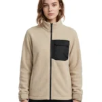 Custom technical fleece jacket manufacturer - DEMAIR SPORTS