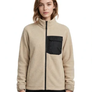 Custom technical fleece jacket manufacturer - DEMAIR SPORTS