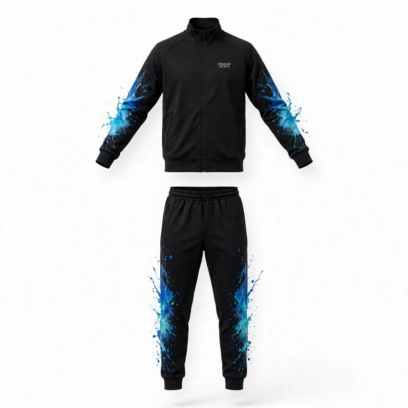sublimation tracksuit Custom Sublimation Tracksuits Manufacturer Pakistan | Factory Direct Wholesale Low MOQ 10 | DEMAIR SPORTS
