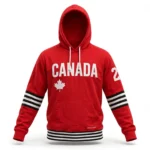 Custom Canada Hockey Hoodie Manufacturer Pakistan Low MOQ 10 DEMAIR SPORTS