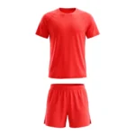 Custom Dry Fit Training Set Manufacturer Pakistan Gym T Shirt and Shorts Low MOQ 10 Demair Sports