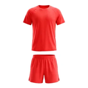 Custom Dry Fit Training Set Manufacturer Pakistan Gym T Shirt and Shorts Low MOQ 10 Demair Sports