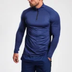 Mens Long Sleeve Workout Shirts Manufacturer Pakistan DEMAIR SPORTS