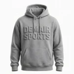Custom 3D Embossed Heavyweight Hoodie Manufacturer Pakistan | 400 GSM | MOQ 10 | DEMAIR SPORTS