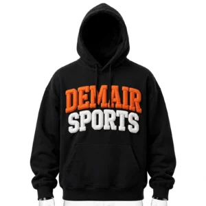 Embroidered Hoodie Manufacturer in Pakistan 20 Pcs MOQ DEMAIR SPORTS