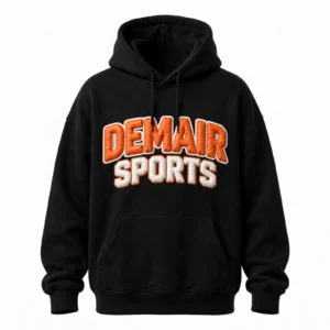 Puff Print Hoodie Manufacturer Pakistan | 20 Pcs MOQ | DEMAIR SPORTS