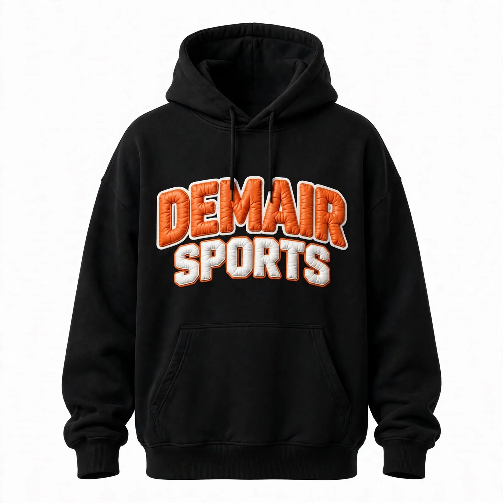 puff print hoodie Puff Print Hoodie Manufacturer Pakistan | 20 Pcs MOQ | DEMAIR SPORTS
