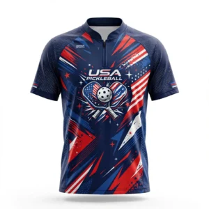 Custom Sublimated Pickleball Jerseys Manufacturer in Sialkot Pakistan MOQ 10