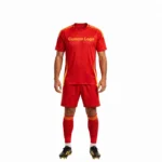 Custom Spanish Soccer Uniforms Set Wholesale Spanish Style Soccer Kit Set - Demair Sports
