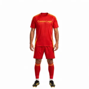 Custom Spanish Soccer Uniforms Set Wholesale Spanish Style Soccer Kit Set - Demair Sports
