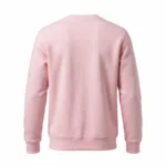 French Terry Round Neck Sweater Manufacturer Pakistan Pink Color MOQ 10 Pieces DEMAIR SPORTS