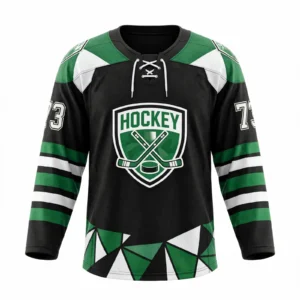 Custom Sublimated Laces Hockey Jersey Manufacturer Pakistan MOQ 10