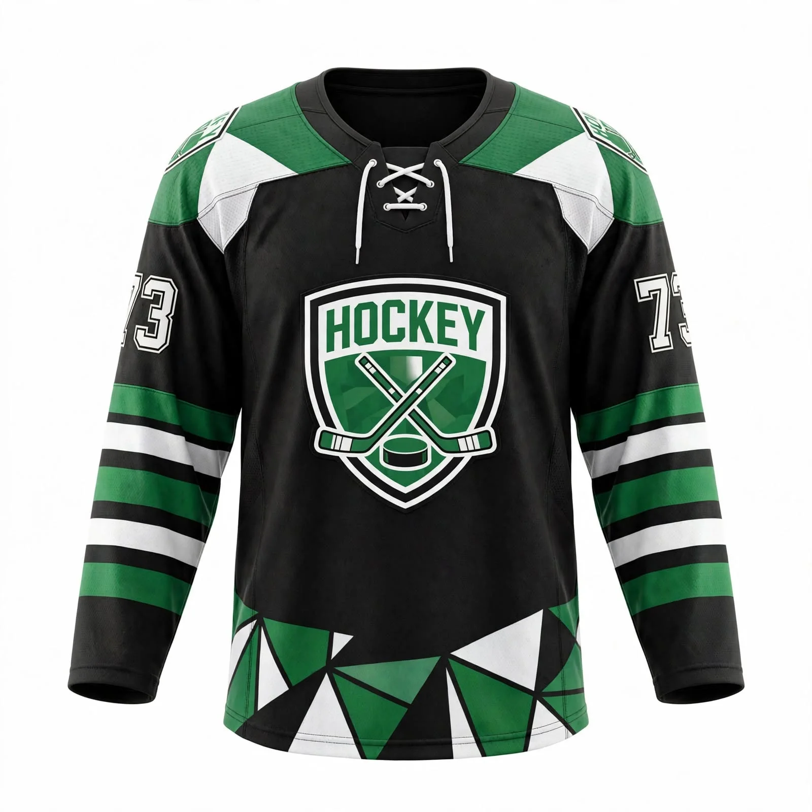 sublimated hockey jerseys Custom Sublimated Laces Hockey Jersey Manufacturer Pakistan MOQ 10