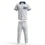 Custom Sublimation Baseball Uniform Set Manufacturer Pakistan MOQ 10 Sets