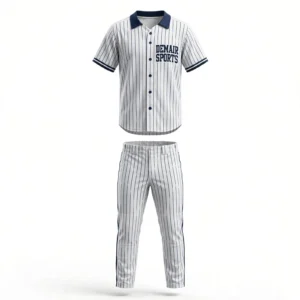 Custom Sublimation Baseball Uniform Set Manufacturer Pakistan MOQ 10 Sets