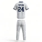 Custom Sublimation Baseball Uniform Set Manufacturer Pakistan MOQ 10 Sets